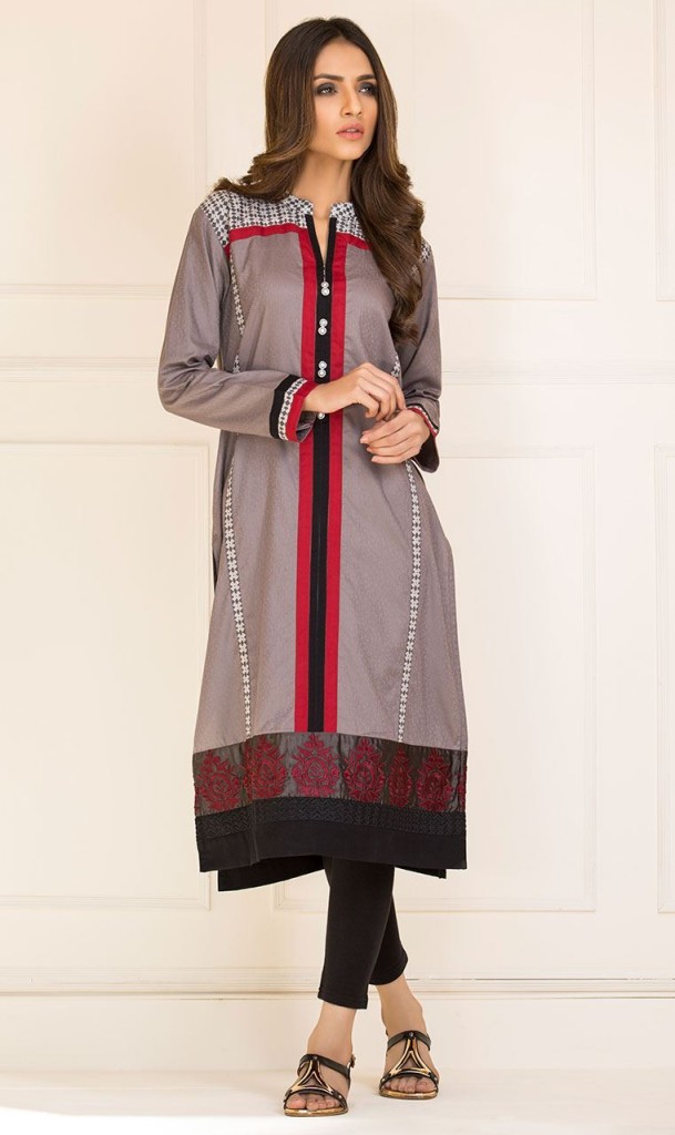 Orient Textiles Spring Kurti Collection 2016 5