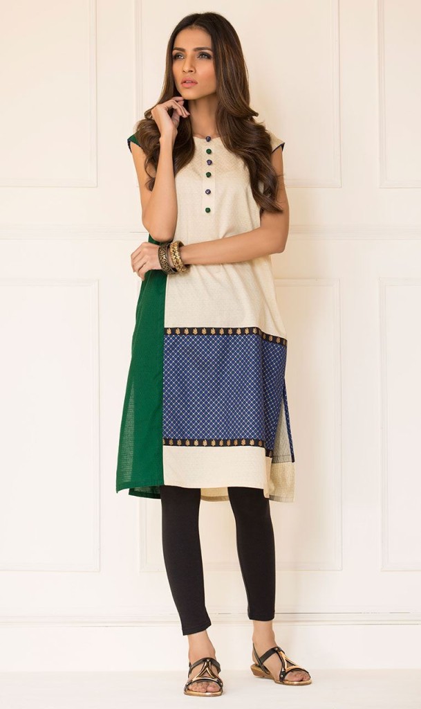 Orient Textiles spring kurti collection