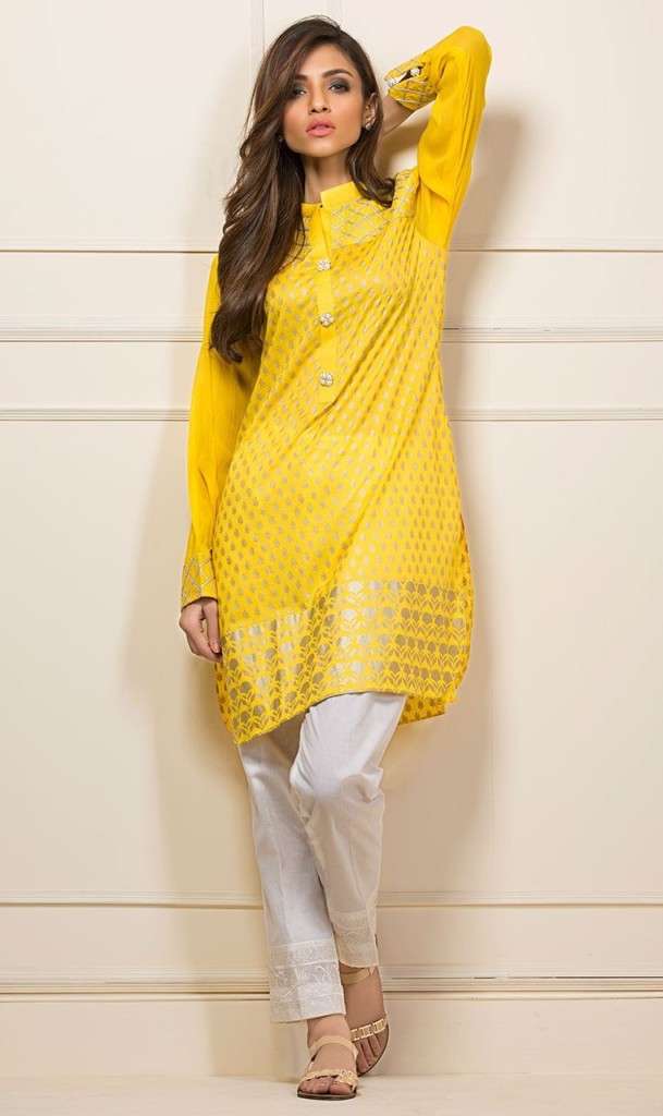 Orient Textiles Spring Kurti Collection 2016 9