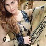 Pure Chiffon Party Wear Dresses ZS Textiles Collection 2016 3