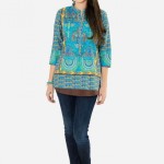 Short Kurtis Pret Collection Khaadi 2016 9