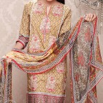 Spring Embroidered 3 Piece Collection Khaadi 2016 6