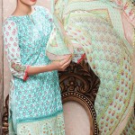 Spring Embroidered 3 Piece Collection Khaadi 2016 8