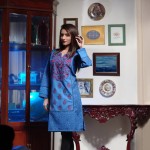 Spring Embroidered Karandi Tunics Collection House Of Zoe 2016 5