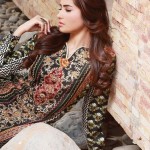 Spring Embroidered Shalwar Kameez Collection Patel Bros 2016