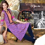 Spring Embroidered Tunics Sanam Chottani Collection 2016 3