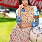 Spring Embroidered Tunics Sanam Chottani Collection 2016 9