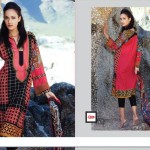 Spring Lawn Shalwar Kameez LSM Fabrics 2016 7