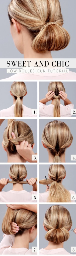 Spring Step By Step Hair Tutorials