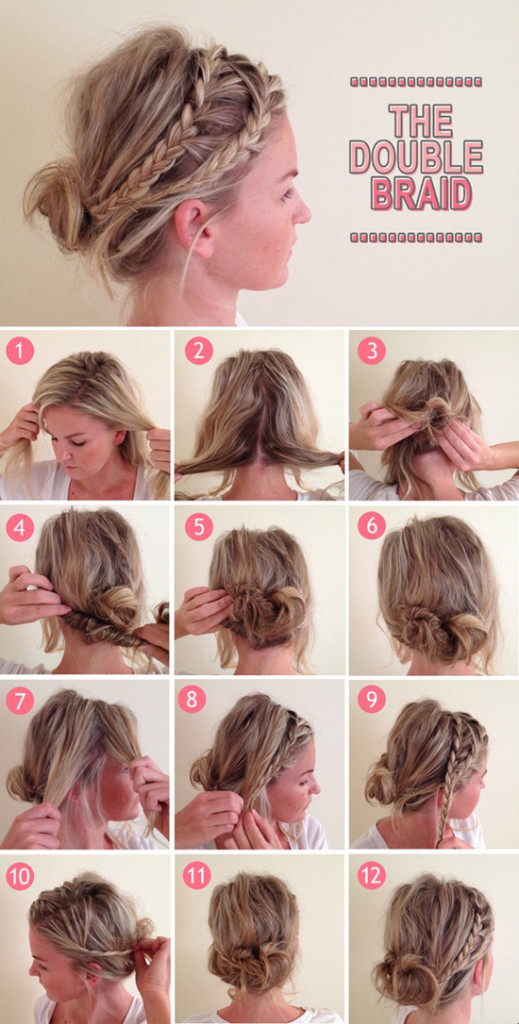 Spring Step By Step Hair Tutorials 12