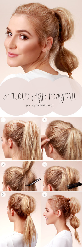 Spring Step By Step Hair Tutorials 2