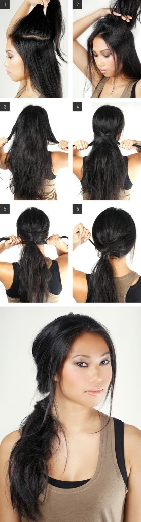 Spring Step By Step Hair Tutorials 5