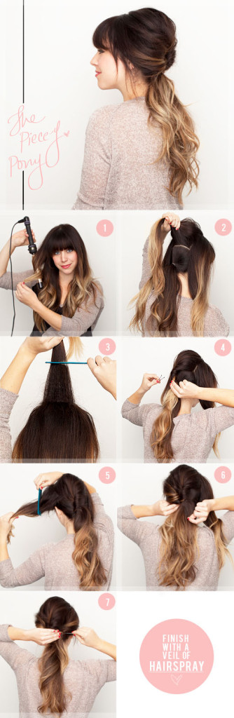 Spring Step By Step Hair Tutorials 6