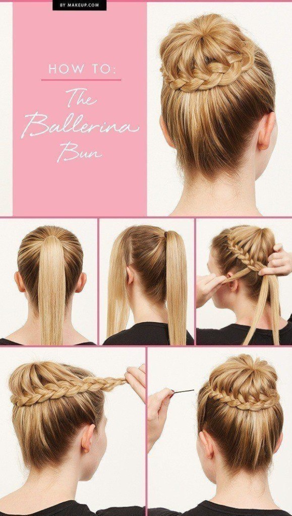 Spring step by step hair tutorials