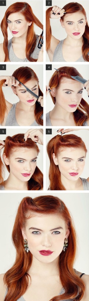 spring step by step hair tutorials