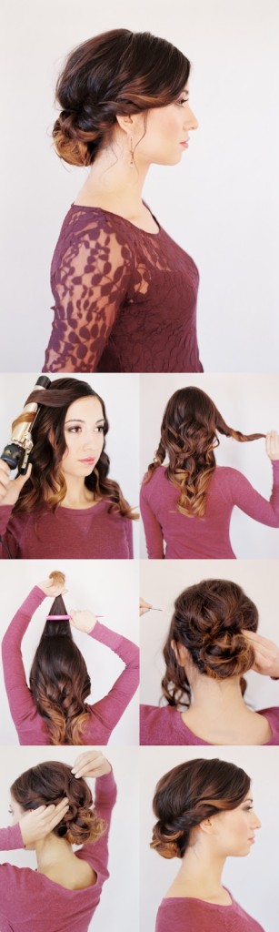 Spring step by step hair tuotrials