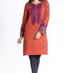 Spring Summer Casual Kurti Designs Fridous Collection 2016 5