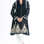 Spring Summer Casual Kurti Designs Fridous Collection 2016 6