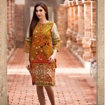 Subhata Embroidered Spring Collection Shariq Textiles 2016