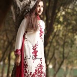 Three Piece Ready To Wear Formal Dresses Gul Warun 2016