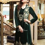 Three Piece Ready To Wear Formal Dresses Gul Warun 2016 12