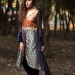 Three Piece Ready To Wear Formal Dresses Gul Warun 2016 2