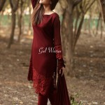 Three Piece Ready To Wear Formal Dresses Gul Warun 2016 3