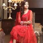 Three Piece Ready To Wear Formal Dresses Gul Warun 2016