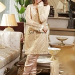 Three Piece Ready To Wear Formal Dresses Gul Warun 2016 6