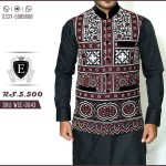 Waistcoat Kurta Shalwar Men Collection Edge 2016