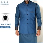 Waistcoat Kurta Shalwar Men Collection Edge 2016 3