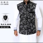 Waistcoat Kurta Shalwar Men Collection Edge 2016 4