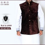 Waistcoat Kurta Shalwar Men Collection Edge 2016