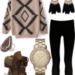 Warm Jumpers Polyvore Combos Women Should Try 4