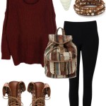 Warm Jumpers Polyvore Combos Women Should Try 7