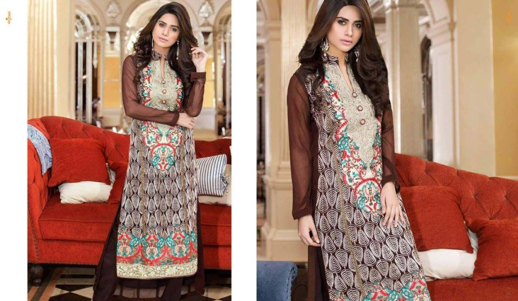 Wijdan Chiffon Spring Collection Salam Textile 2016 10