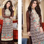 Wijdan Chiffon Spring Collection Salam Textile 2016 10