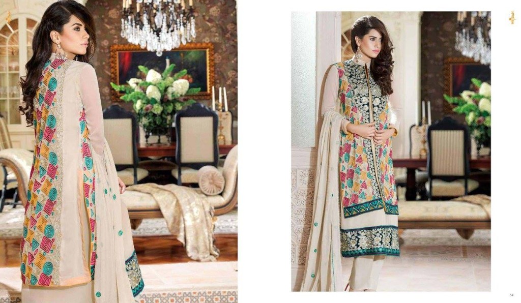 Wijdan Chiffon Spring Collection Salam Textile 2016 11