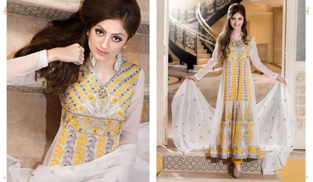 Wijdan Chiffon Spring Collection Salam Textile 2016 2