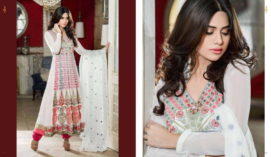 Wijdan Chiffon Spring Collection Salam Textile 2016 3