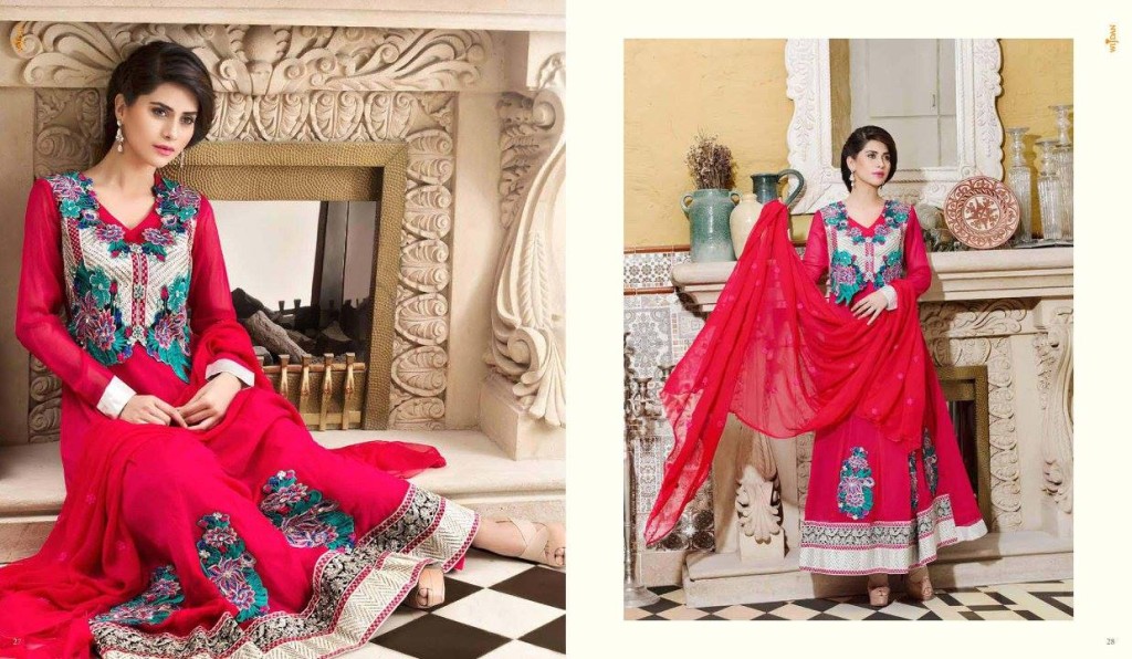 Wijdan Chiffon Spring Collection Salam Textile 2016 6