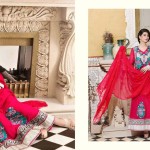 Wijdan Chiffon Spring Collection Salam Textile 2016 6