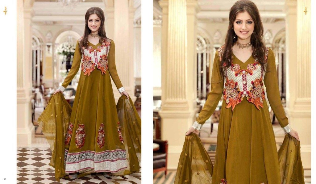 Wijdan Chiffon Spring Collection Salam Textile 2016 7