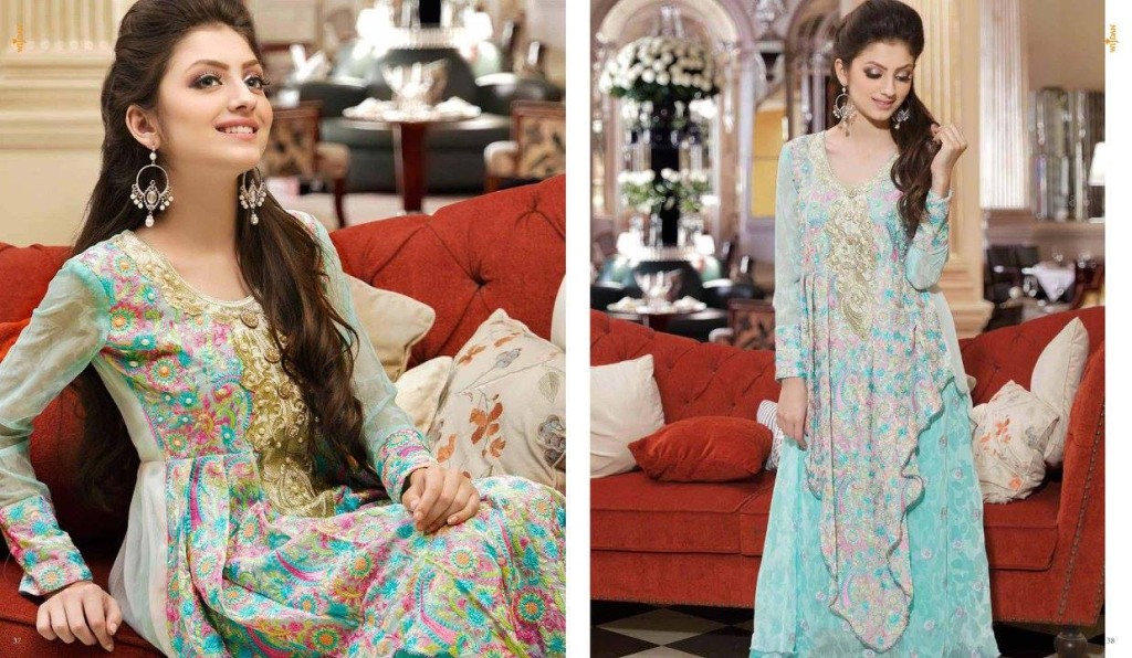 Wijdan Chiffon Spring Collection Salam Textile 2016 8