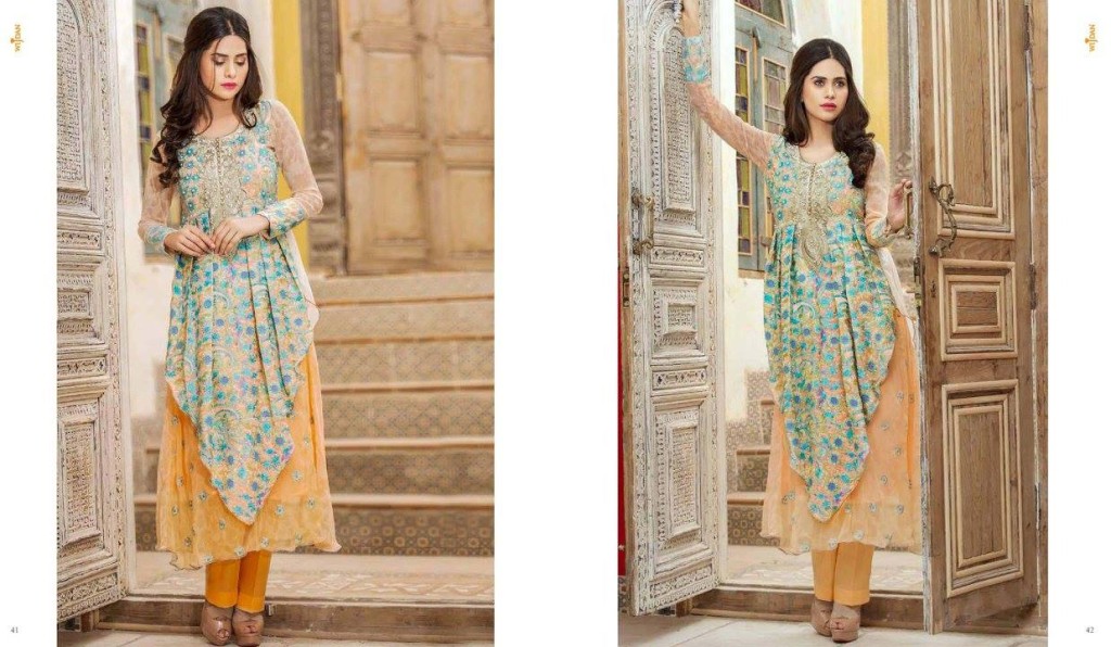 Wijdan Chiffon Spring Collection Salam Textile 2016 9