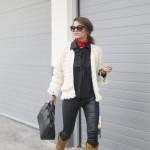 Winter Black Outfit Ideas Casual Street Style Looks  8