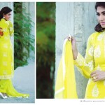 Amna Ismail Semi Stitched Chiffon Spring Collection 2016 10