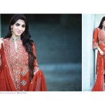 Amna Ismail Semi Stitched Chiffon Spring Collection 2016 14