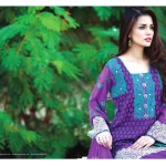 Amna Ismail Semi Stitched Chiffon Spring Collection 2016 17