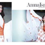 Amna Ismail Semi Stitched Chiffon Spring Collection 2016 3